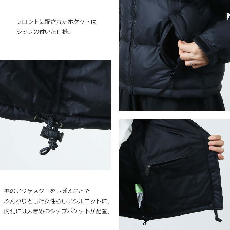 THE NORTH FACE(Ρե) Short Nuptse Jacket