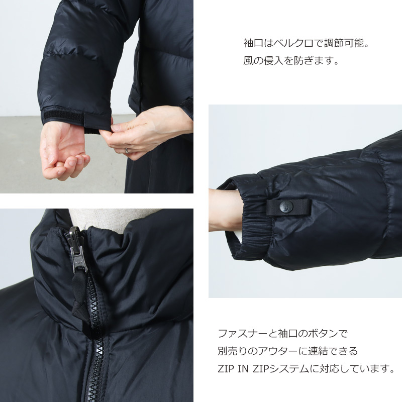 THE NORTH FACE(Ρե) Short Nuptse Jacket