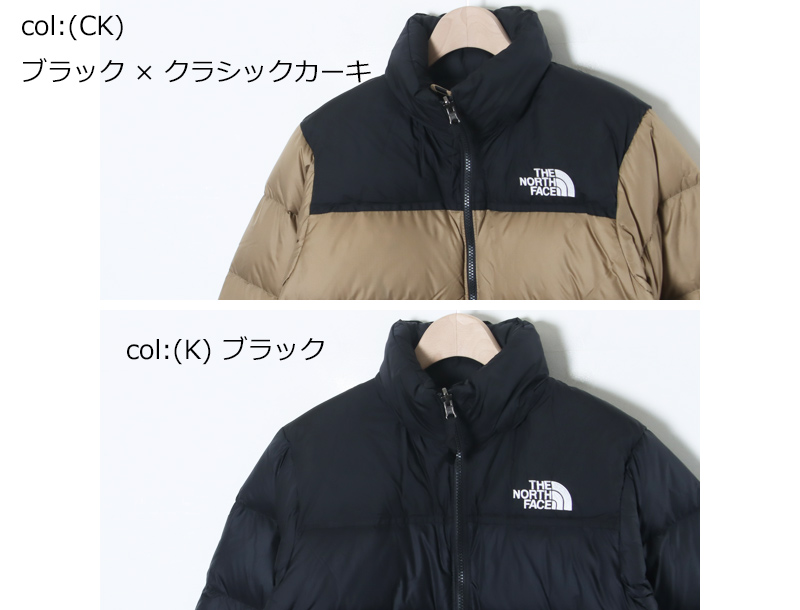 THE NORTH FACE(Ρե) Short Nuptse Jacket