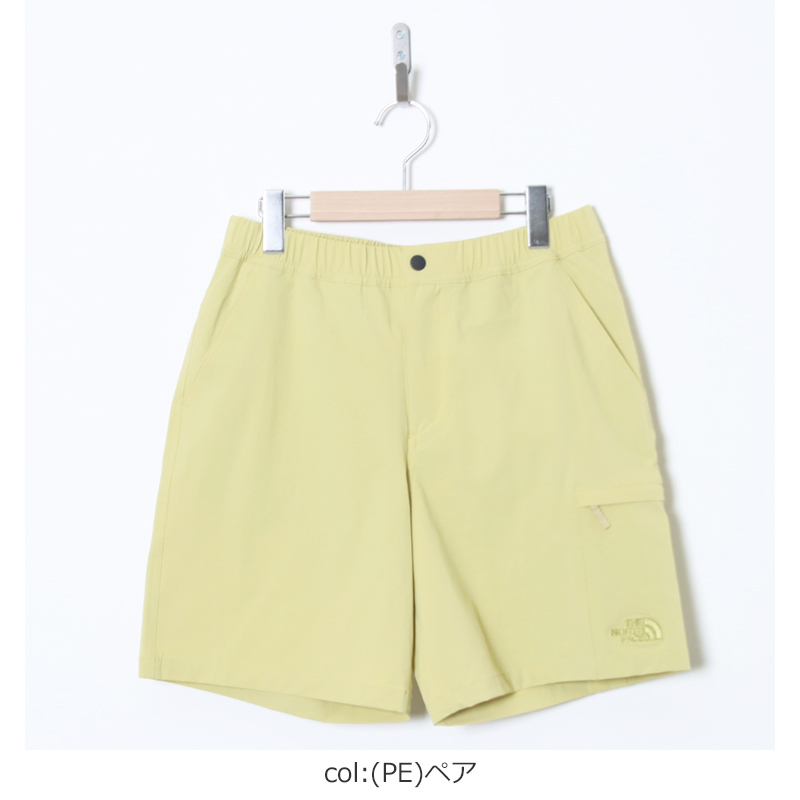 THE NORTH FACE(���Ρ����ե�����) Mountain Color Short #WOMEN