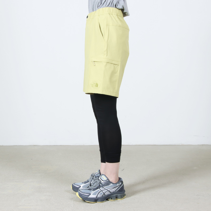 THE NORTH FACE(���Ρ����ե�����) Mountain Color Short #WOMEN