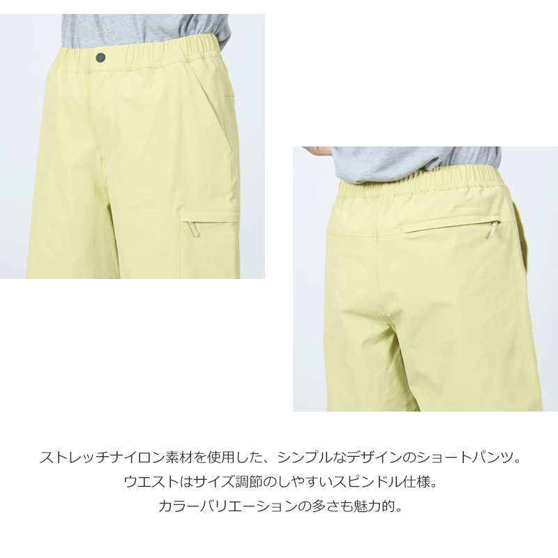 THE NORTH FACE(���Ρ����ե�����) Mountain Color Short #WOMEN