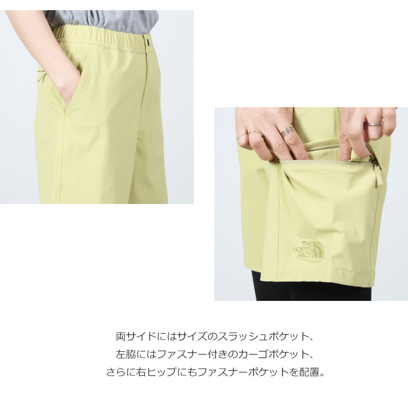 THE NORTH FACE(���Ρ����ե�����) Mountain Color Short #WOMEN