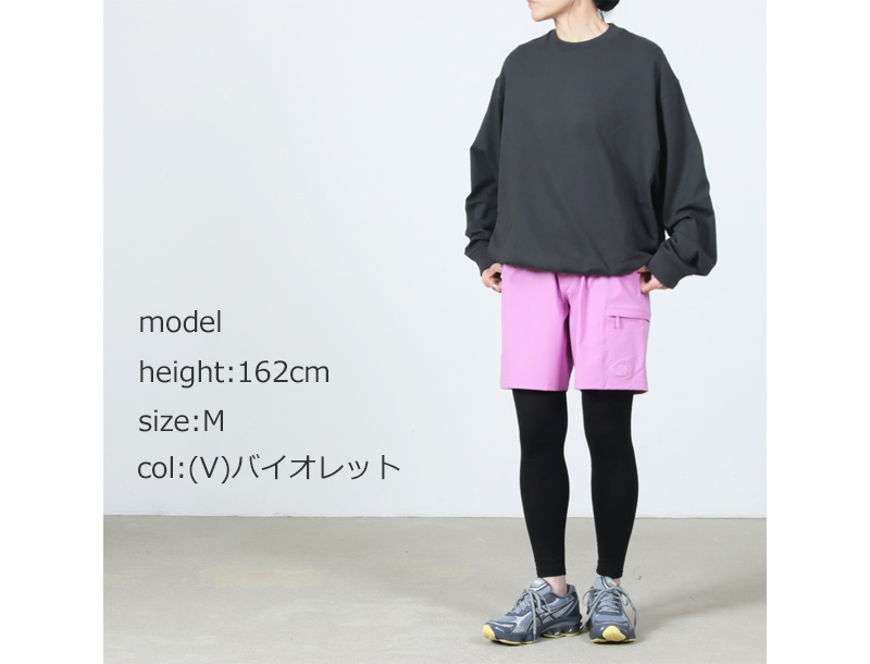 THE NORTH FACE(���Ρ����ե�����) Mountain Color Short #WOMEN