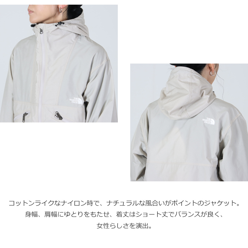 THE NORTH FACE(���Ρ����ե�����) Short Compact Jacket