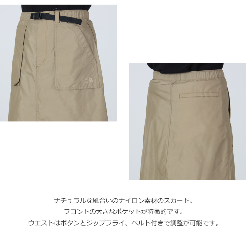 THE NORTH FACE(���Ρ����ե�����) Compact Skirt