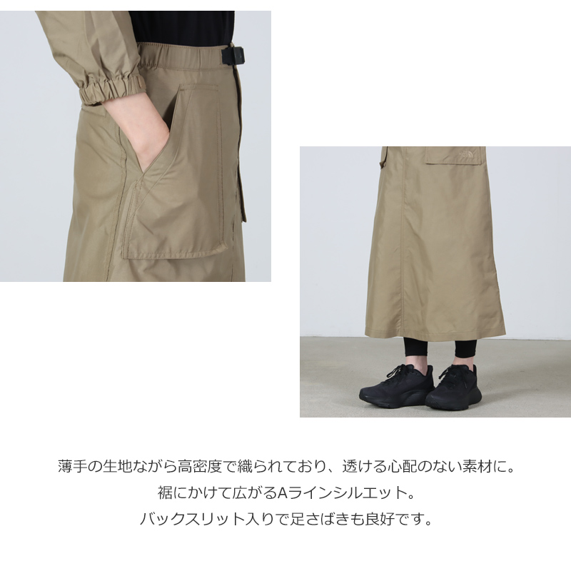 THE NORTH FACE(���Ρ����ե�����) Compact Skirt