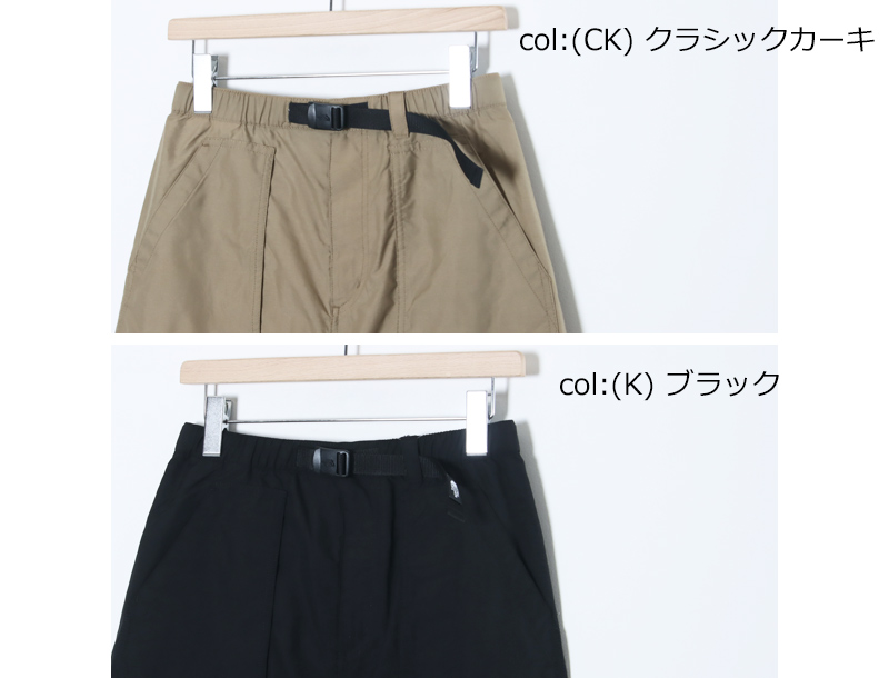 THE NORTH FACE(���Ρ����ե�����) Compact Skirt