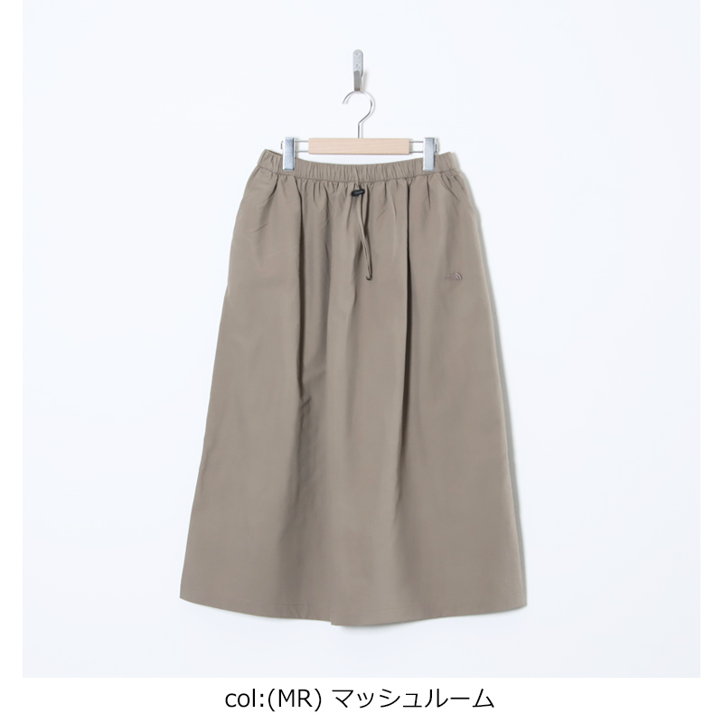 THE NORTH FACE(���Ρ����ե�����) Journeys Gather Skirt
