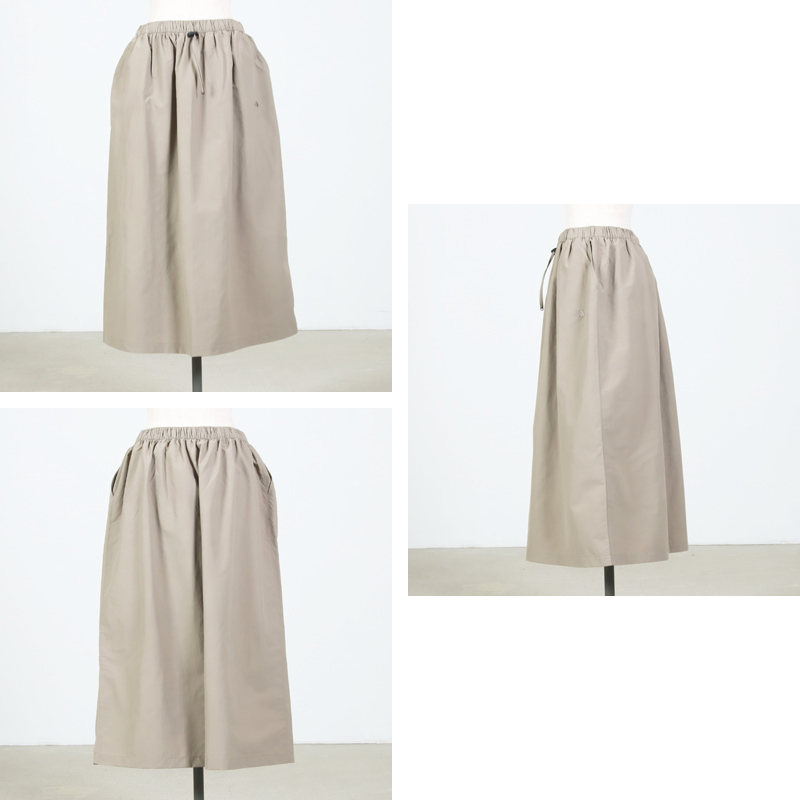 THE NORTH FACE(���Ρ����ե�����) Journeys Gather Skirt