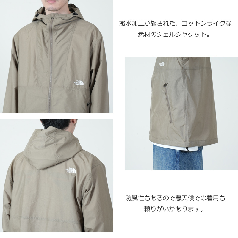 THE NORTH FACE(���Ρ����ե�����) Compact Jacket