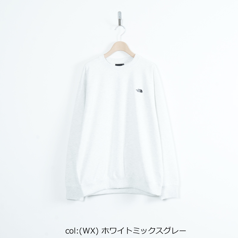 THE NORTH FACE(���Ρ����ե�����) Small Logo Heather Sweat Crew