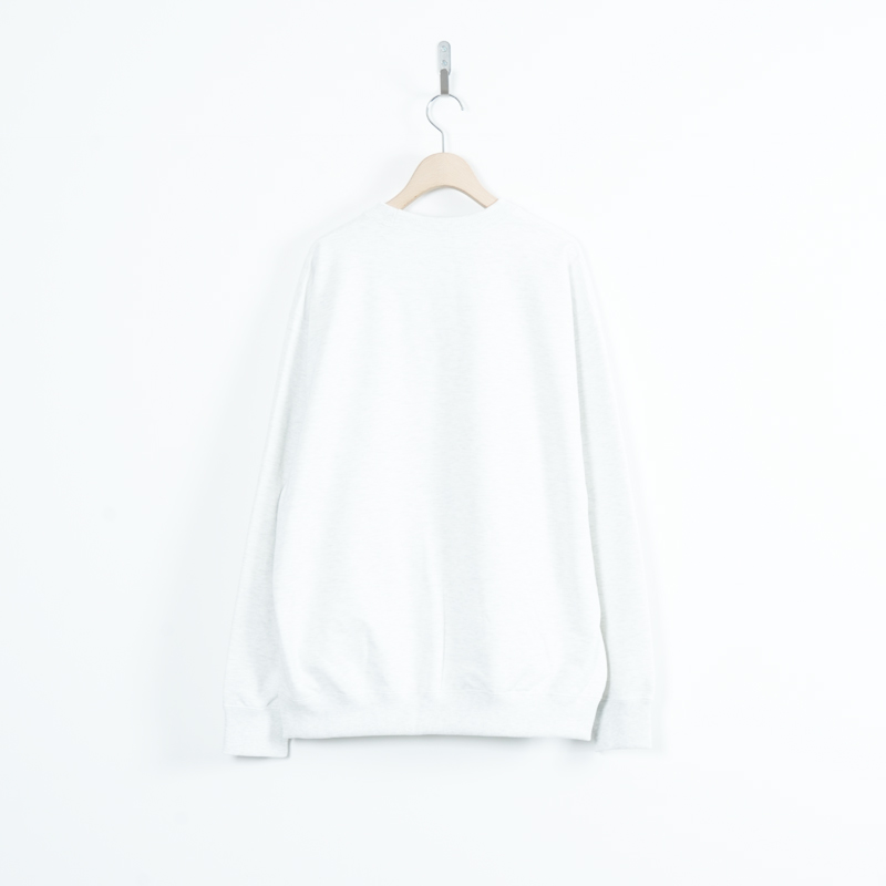 THE NORTH FACE(���Ρ����ե�����) Small Logo Heather Sweat Crew