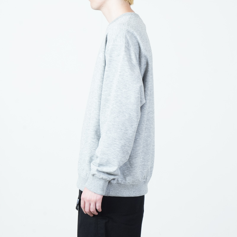 THE NORTH FACE(���Ρ����ե�����) Small Logo Heather Sweat Crew