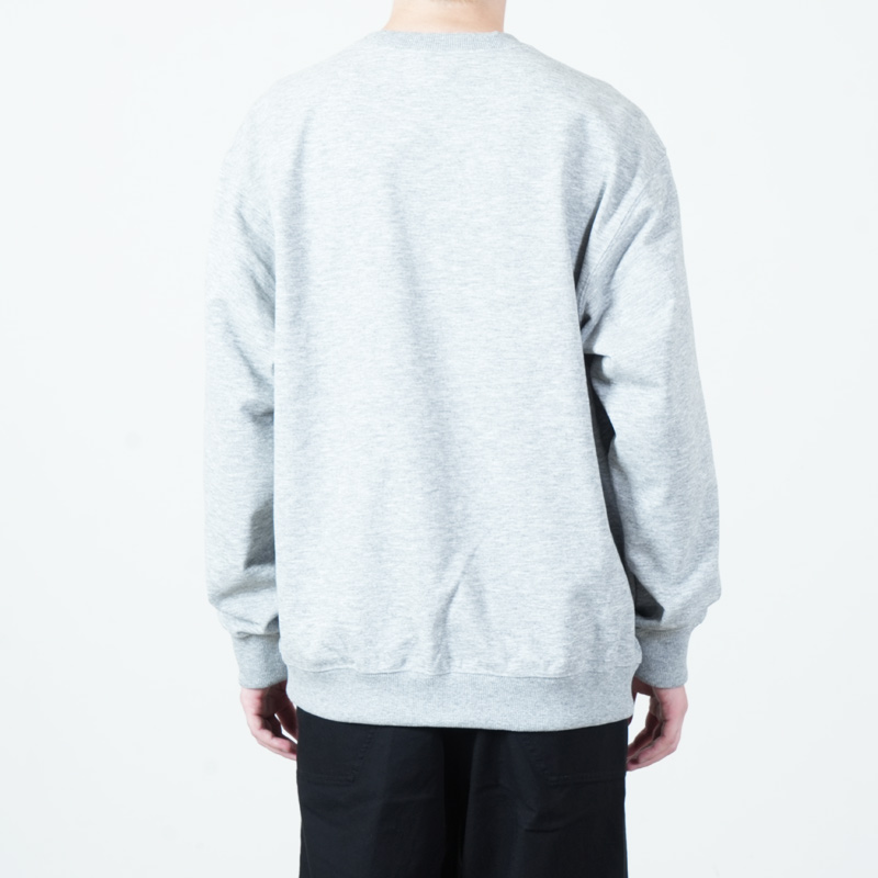 THE NORTH FACE(���Ρ����ե�����) Small Logo Heather Sweat Crew