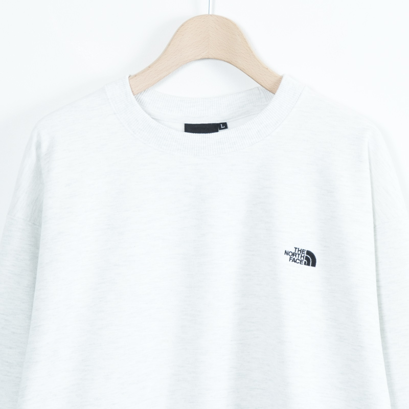 THE NORTH FACE(���Ρ����ե�����) Small Logo Heather Sweat Crew