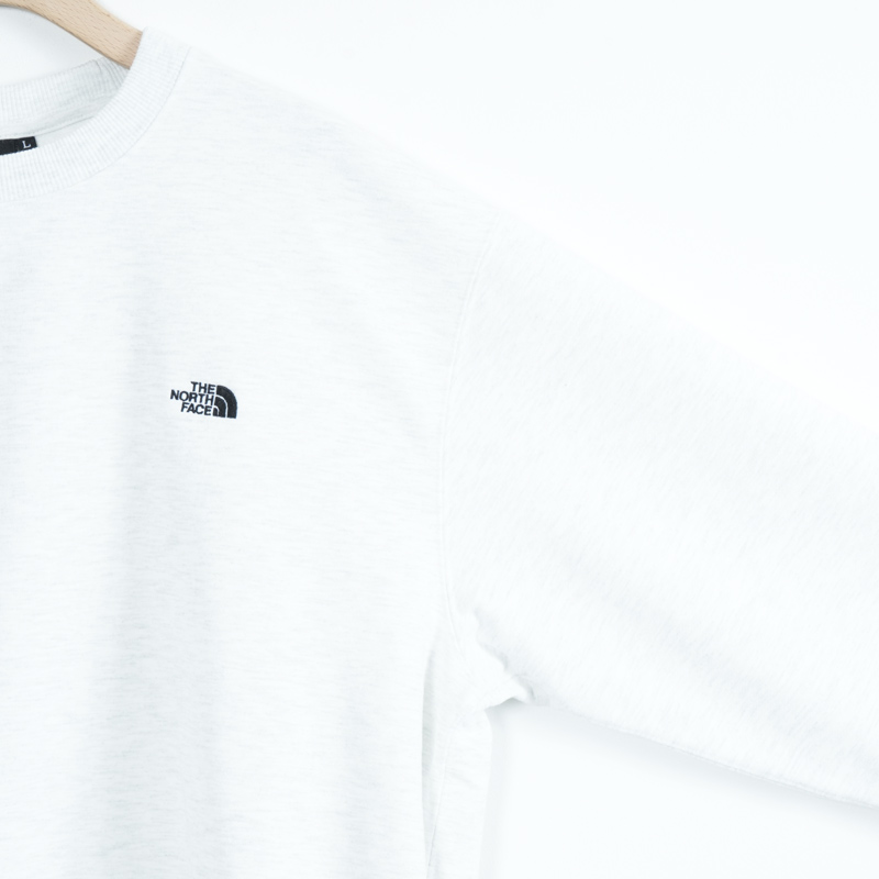 THE NORTH FACE(���Ρ����ե�����) Small Logo Heather Sweat Crew