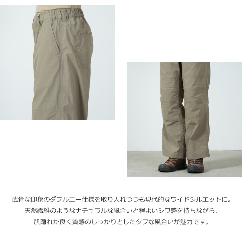 THE NORTH FACE(���Ρ����ե�����) Geology Double Knee Pant