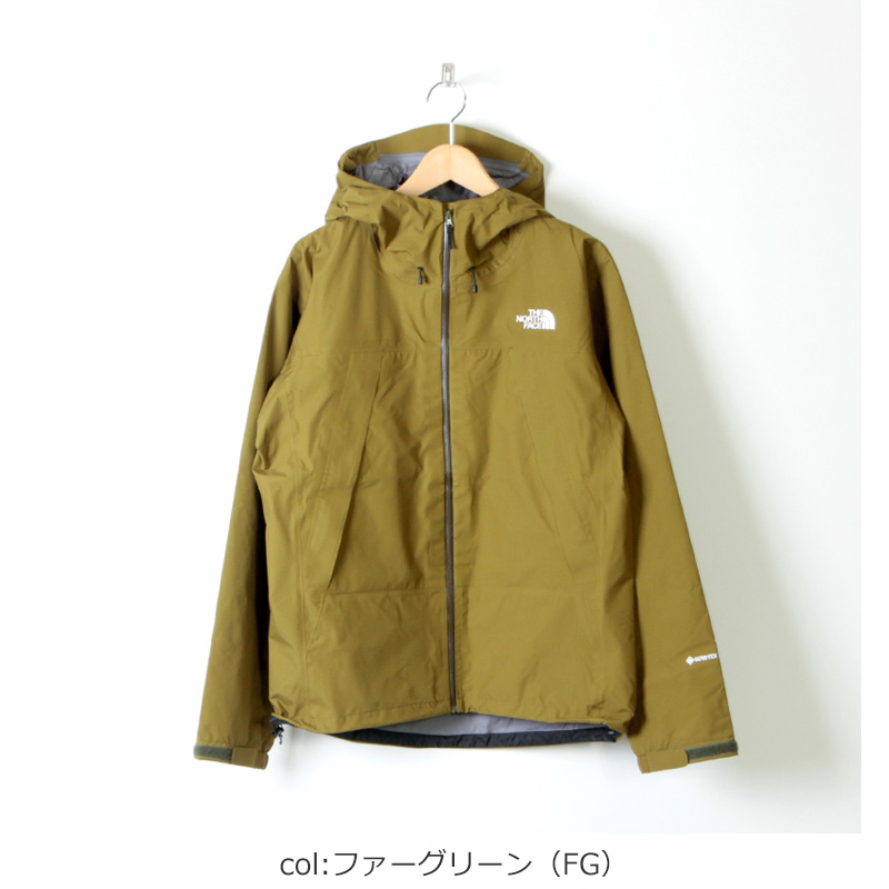 THE NORTH FACE クライムライトジャケット グリーン　S