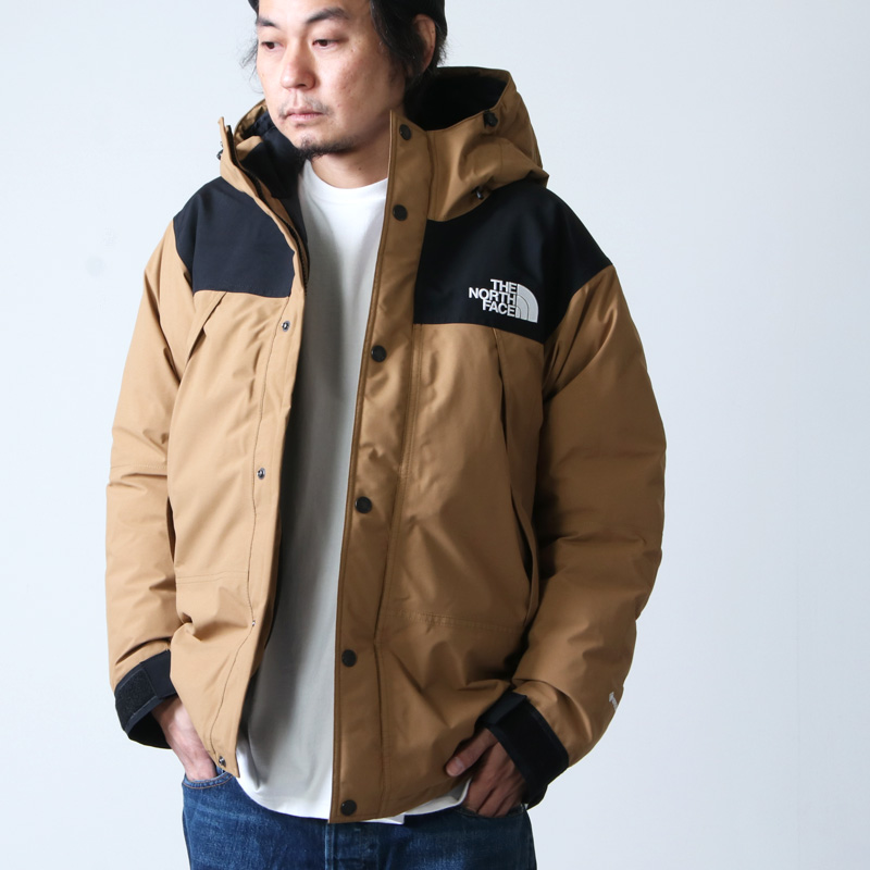 THE NORTH FACE ダウンジャケット ブラウン 美品