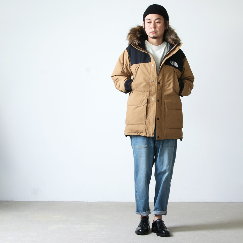 the north face mountain down coat ダウン袖丈58