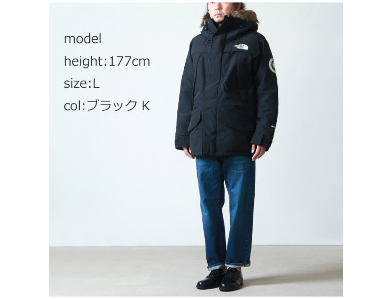 The North Face ザノースフェイス Antarctica Parka アンタークティカパーカ