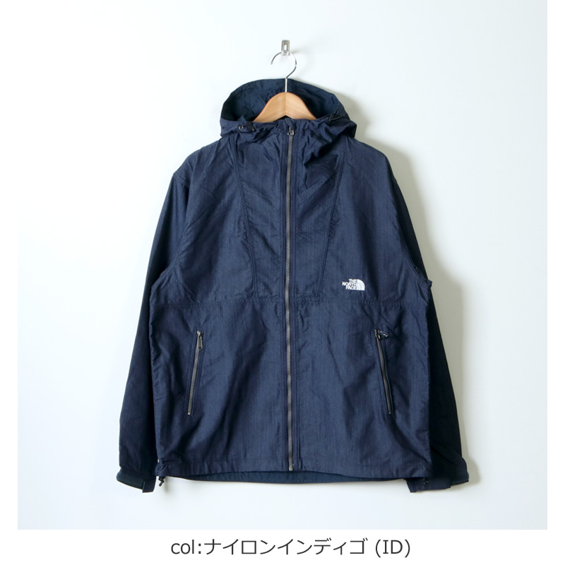 送料無料】 FACE◇NYLON NORTH THE DENIM JACKET_ナイロンデニム 