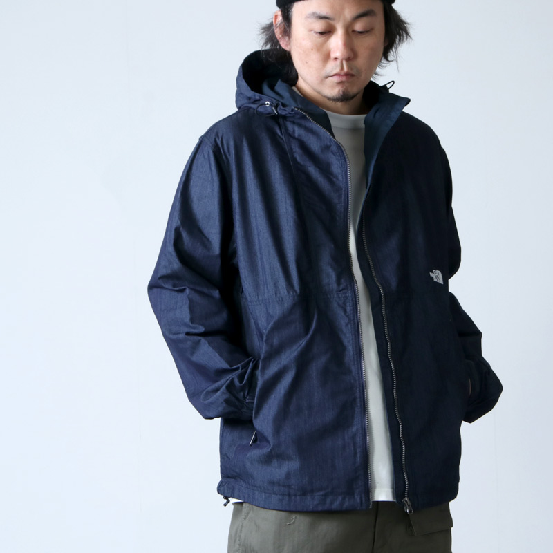 THE NORTH FACE(Ρե) Nylon Denim Compact Jacket