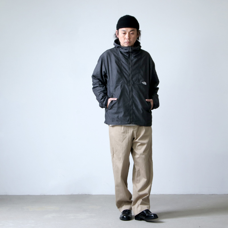 THE NORTH FACE (ザノースフェイス) Nylon Denim Compact Jacket