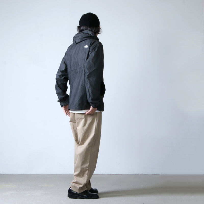 THE NORTH FACE (ザノースフェイス) Nylon Denim Compact Jacket ...