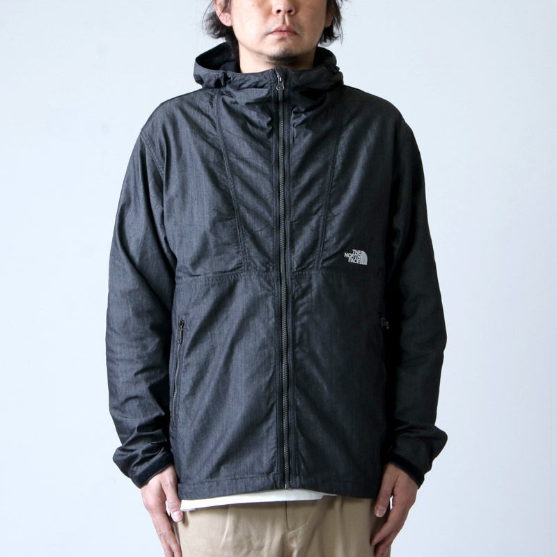 THE NORTH FACE (ザノースフェイス) Nylon Denim Compact Jacket / ナイロンデニムコンパクトジャケット