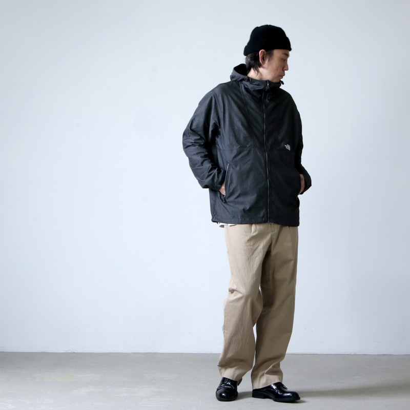 THE NORTH FACE(Ρե) Nylon Denim Compact Jacket