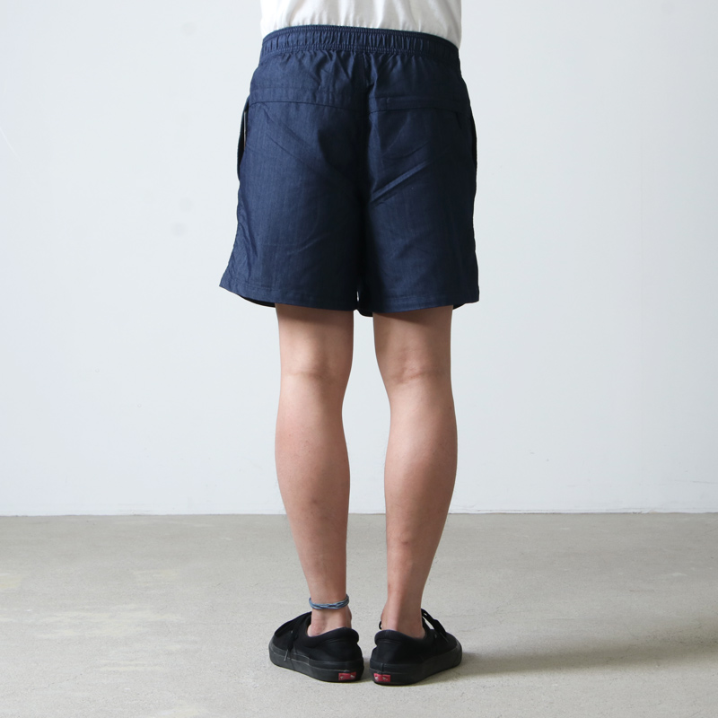 THE NORTH FACE (ザノースフェイス) Nylon Denim Versatile Short