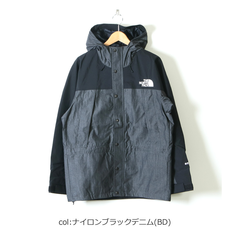 The North Face ザノースフェイス Mountain Light Denim Jacket マウンテンライトデニムジャケット