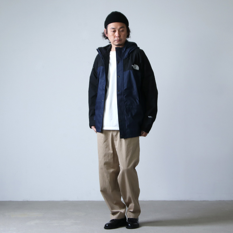 The North Face ザノースフェイス Mountain Light Denim Jacket マウンテンライトデニムジャケット