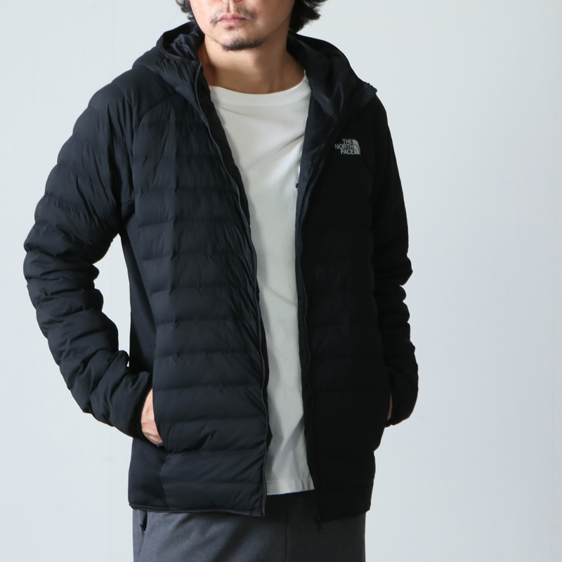 ノースフェイス（THE NORTH FACE）（メンズ）レッドランフーディ