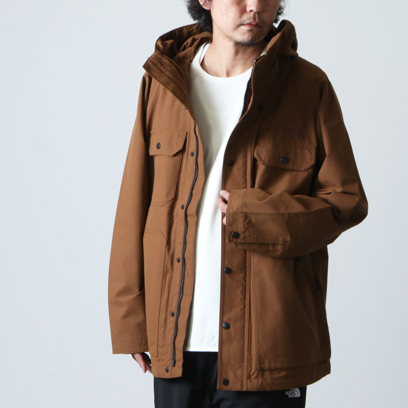 THE NORTH FACE (ザノースフェイス) ZI Magne Firefly Mountain Parka 
