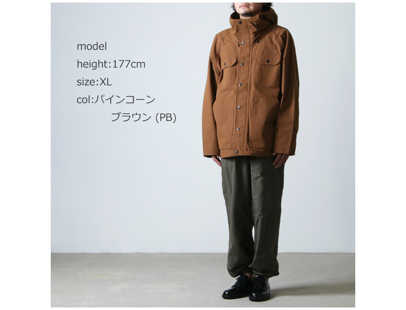 THE NORTH FACE (ザノースフェイス) ZI Magne Firefly Mountain Parka