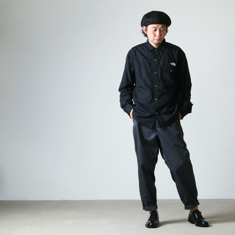 【最終価格】THE NORTH FACEのロングスリーブヌプシシャツ