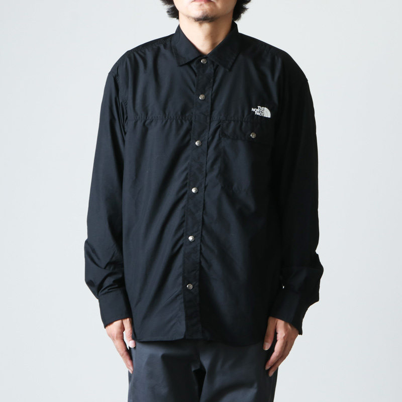 THE NORTH FACE (ザノースフェイス) L/S Nuptse Shirt / ロング