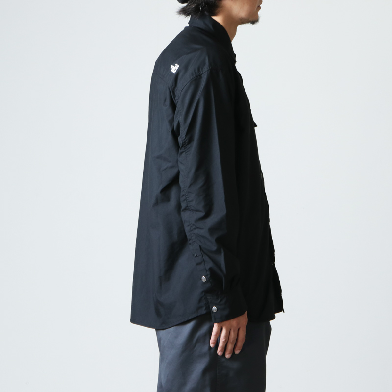 THE NORTH FACE (ザノースフェイス) L/S Nuptse Shirt / ロング