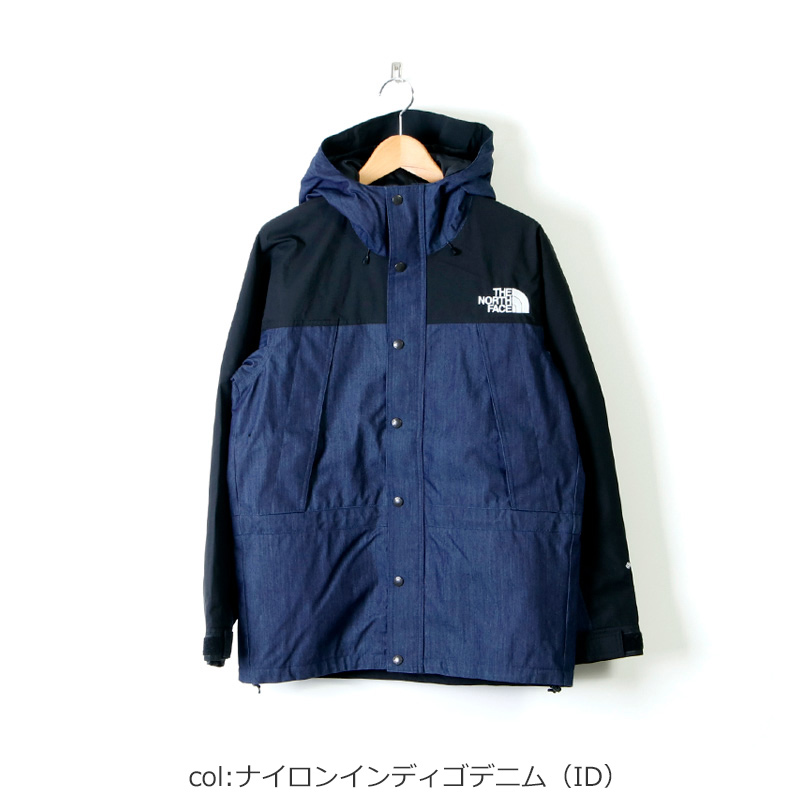 THE NORTH FACE (ザノースフェイス) Mountain Light Denim Jacket / マウンテンライトデニムジャケット