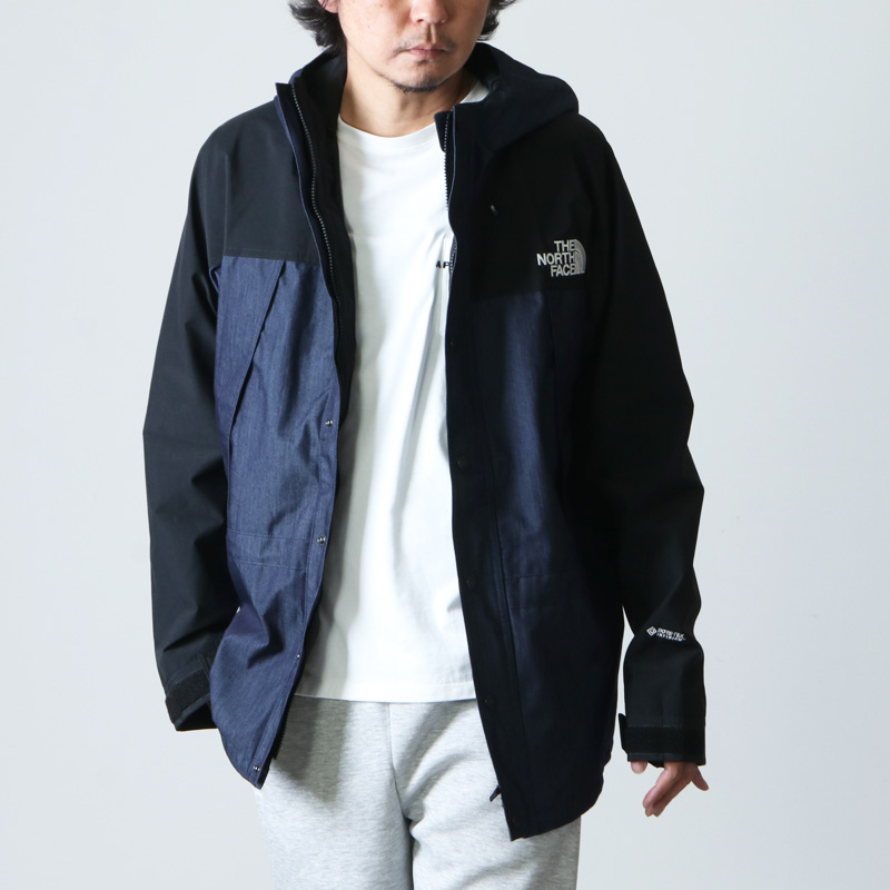 THE NORTH FACE マウンテンライトデニムジャケット Mサイズ59cm裄丈