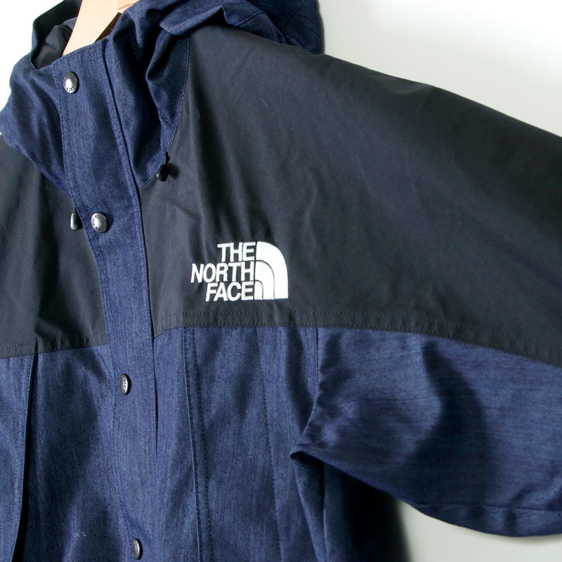 THE NORTH FACE (ザノースフェイス) Mountain Light Denim Jacket 