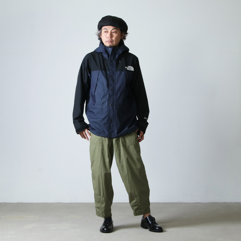 着丈75cmThe North Face マウンテン ライト デニム ジャケット