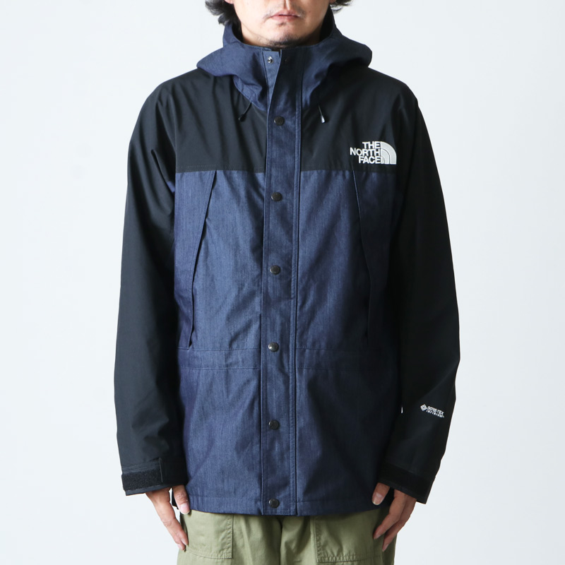 THE NORTH FACE (ザノースフェイス) Mountain Light Denim Jacket