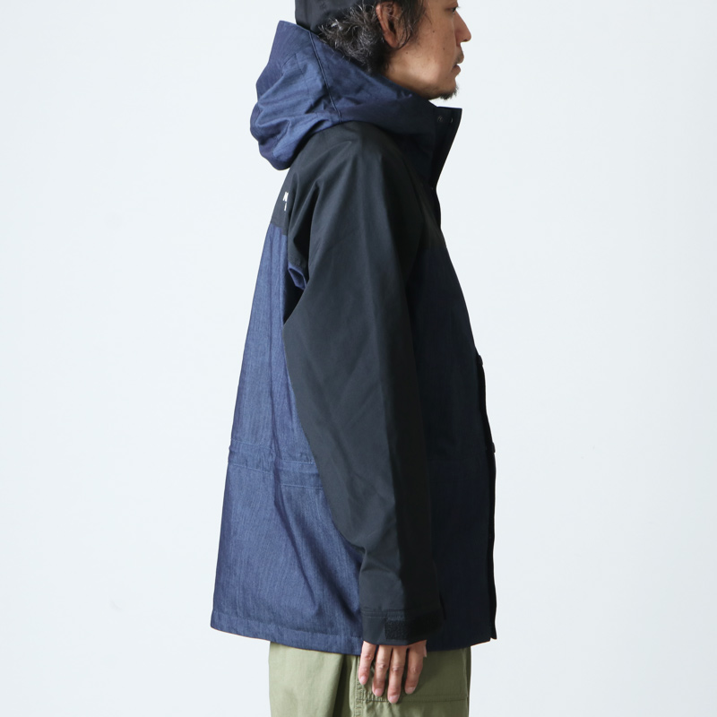 THE NORTH FACE (ザノースフェイス) Mountain Light Denim Jacket / マウンテンライトデニムジャケット