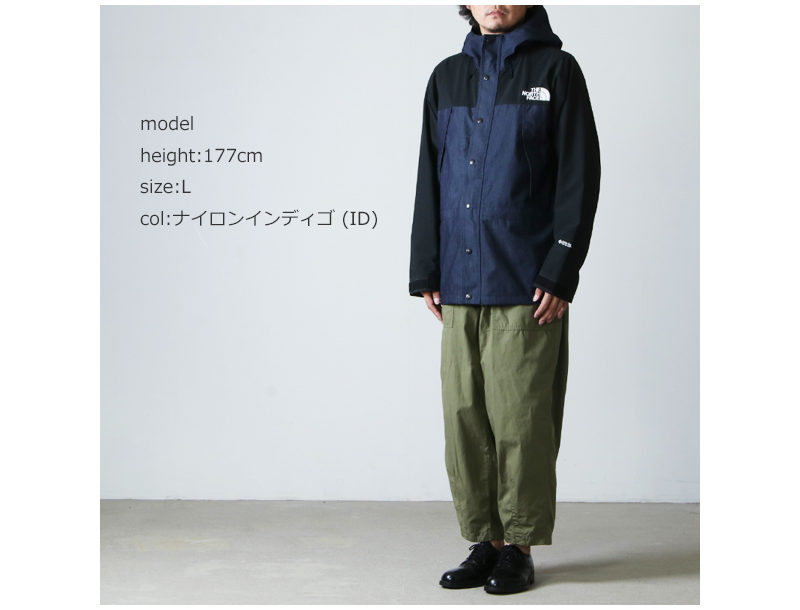 THE NORTH FACE (ザノースフェイス) Mountain Light Denim Jacket