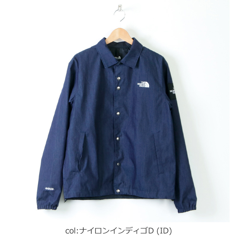 THE NORTH FACE (ザノースフェイス) GTX Denim Coach Jacket / GTX