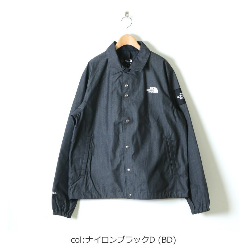 THE NORTH FACE (ザノースフェイス) GTX Denim Coach Jacket / GTX